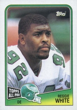 1988 Topps Reggie White #241 Football Card