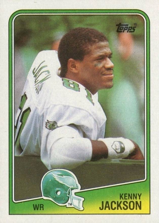 1988 Topps Kenny Jackson #238 Football Card