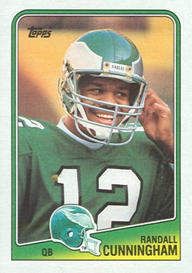 1988 Topps Randall Cunningham #234 Football Card