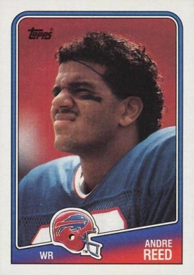1988 Topps Andre Reed #224 Football Card