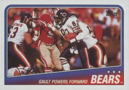1988 Topps Bears Team Leaders #68 Football Card