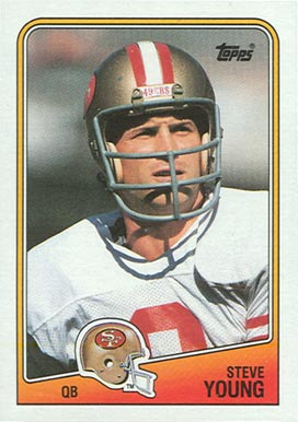 1988 Topps Steve Young #39 Football Card