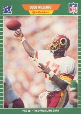 1989 Pro Set Doug Williams #439 Football Card