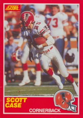 1989 Score Scott Case #119 Football Card