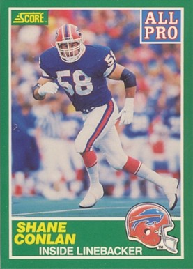 1989 Score Shane Conlan #304 Football Card