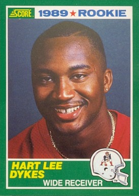 1989 Score Hart Lee Dykes #261 Football Card