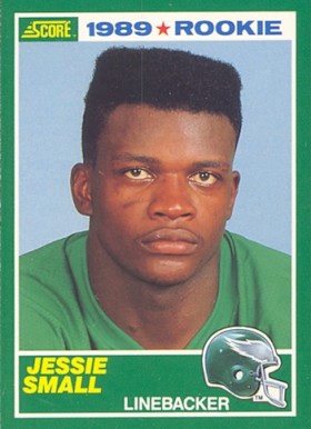1989 Score Jessie Small #255 Football Card
