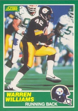 1989 Score Warren Williams #226 Football Card