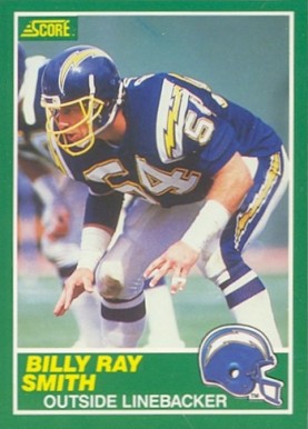 1989 Score Billy Ray Smith #222 Football Card