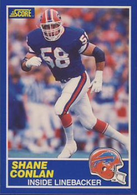 1989 Score Shane Conlan #39 Football Card