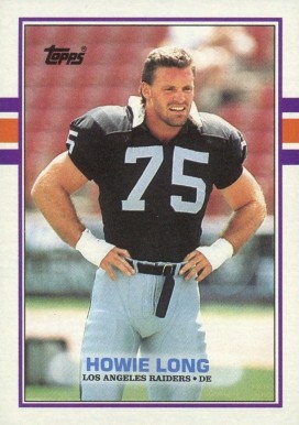 1989 Topps Howie Long #273 Football Card