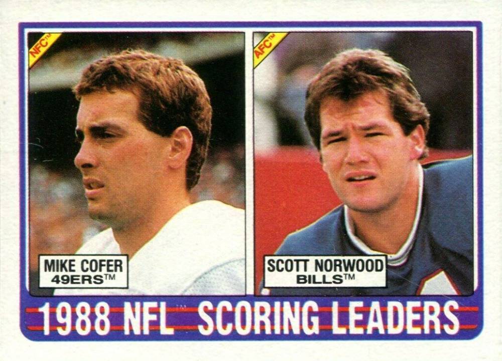 1989 Topps Scoring Leaders #220 Football Card