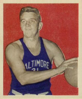 1948 Bowman Walter Budko #70 Basketball Card