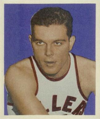 1948 Bowman Lee Roy Robbins #56 Basketball Card