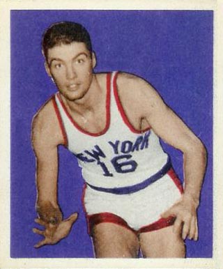 1948 Bowman Bud Palmer #54 Basketball Card