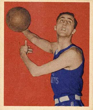 1948 Bowman Cornelius Simmons #52 Basketball Card