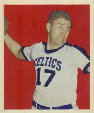 1948 Bowman Jack Garfinkel #30 Basketball Card
