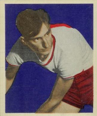 1948 Bowman Ephraim Rocha #18 Basketball Card