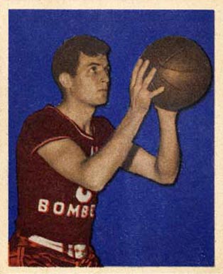 1948 Bowman Don Putman #28 Basketball Card