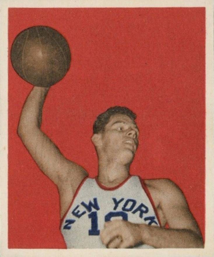 1948 Bowman Lee Knorek #68 Basketball Card