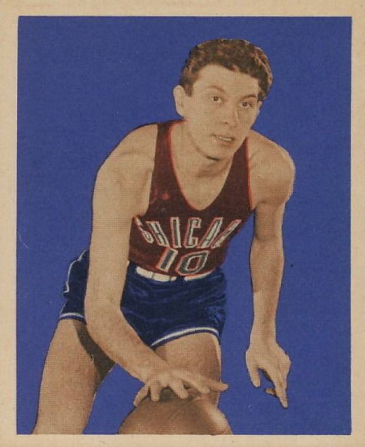 1948 Bowman Max Zaslofsky #55 Basketball Card