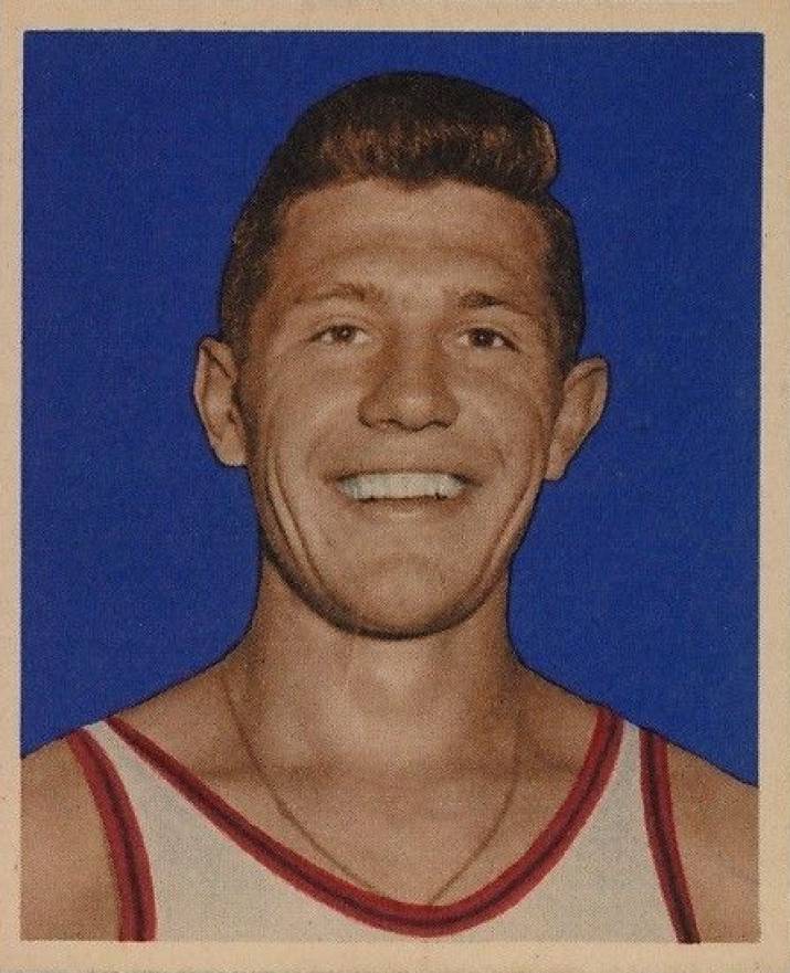 1948 Bowman Ray Kuka #39 Basketball Card