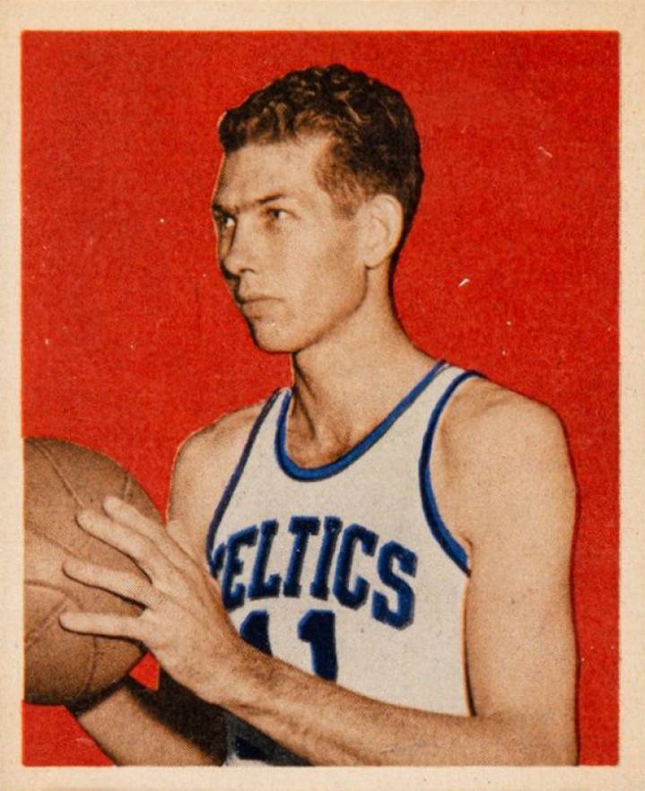 1948 Bowman Chuck Halbert #43 Basketball Card