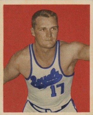 1948 Bowman Arnie Johnson #44 Basketball Card