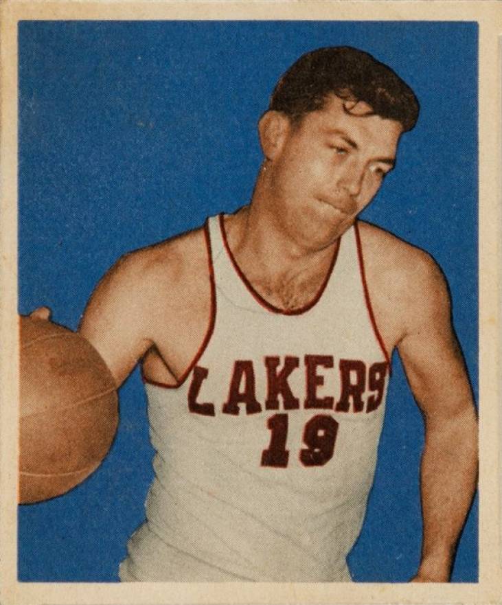 1948 Bowman Jack Dwan #51 Basketball Card