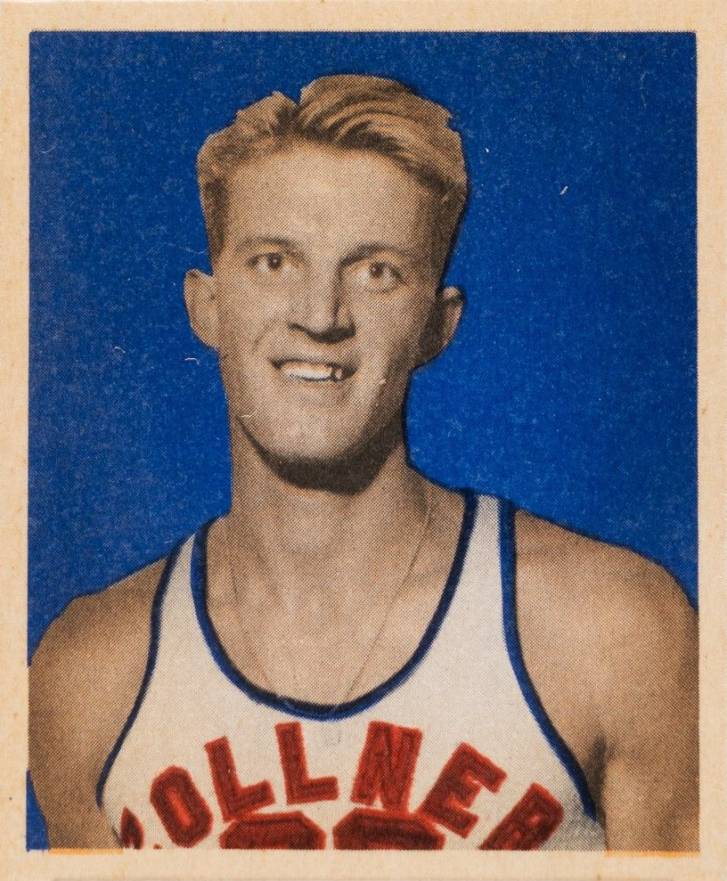1948 Bowman Crystal Klier #24 Basketball Card