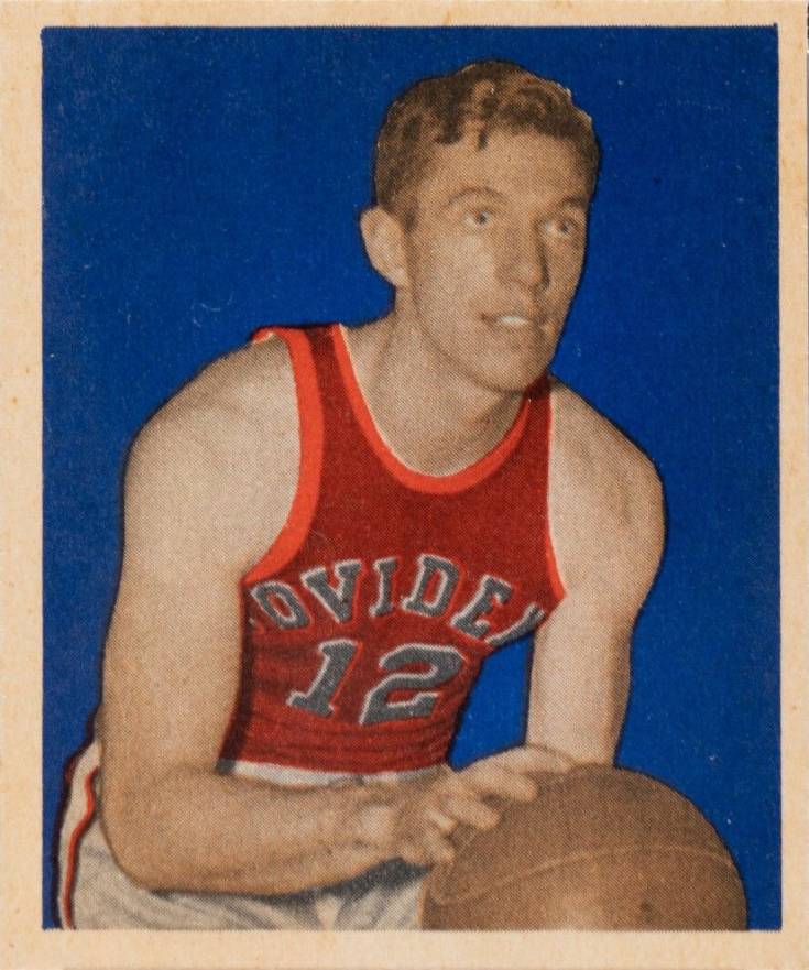 1948 Bowman Earl Shannon #22 Basketball Card