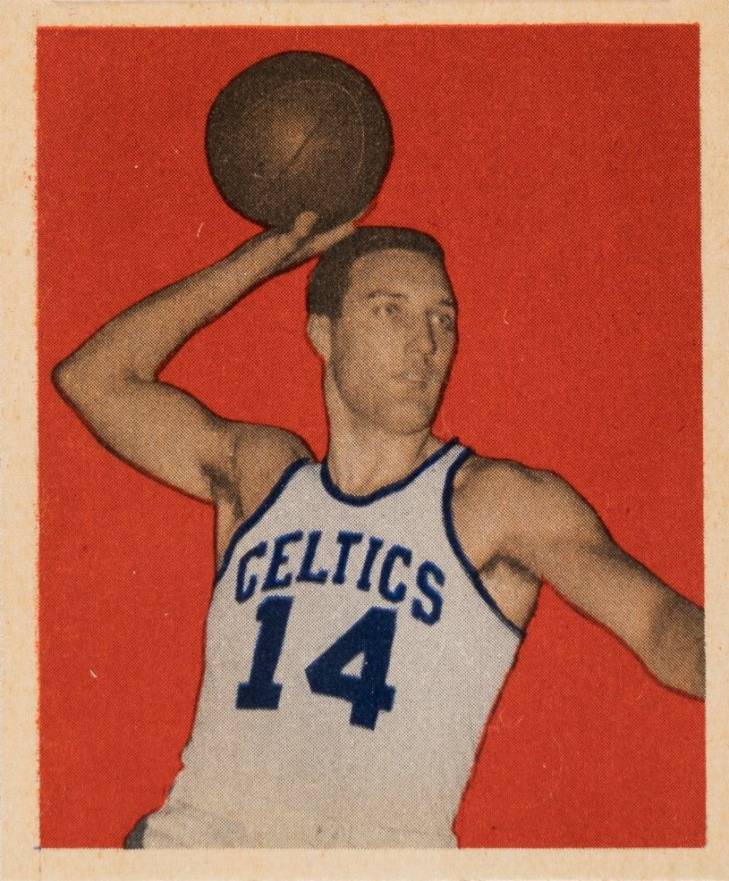 1948 Bowman Eddie Ehlers #19 Basketball Card