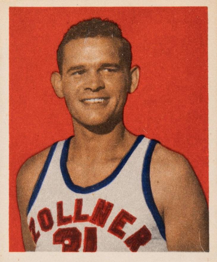 1948 Bowman Paul Armstrong #13 Basketball Card