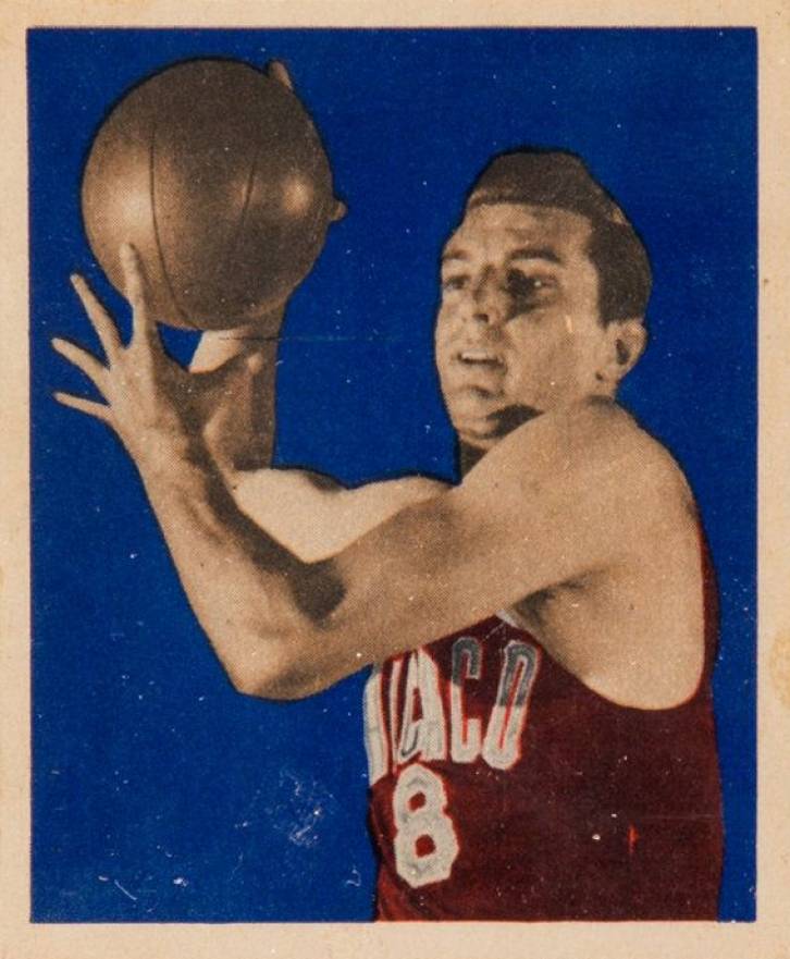 1948 Bowman Andy Phillip #9 Basketball Card