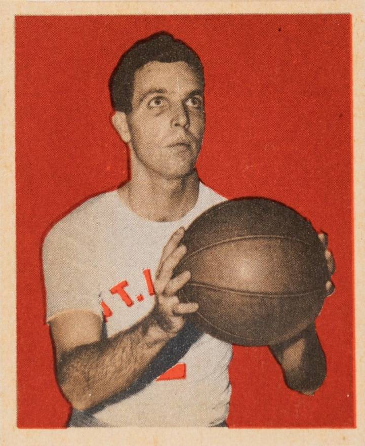 1948 Bowman John Logan #7 Basketball Card