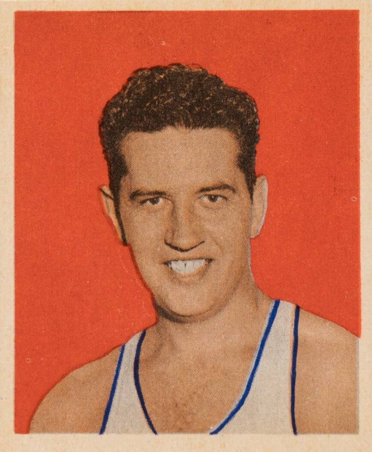 1948 Bowman Bob Feerick #6 Basketball Card