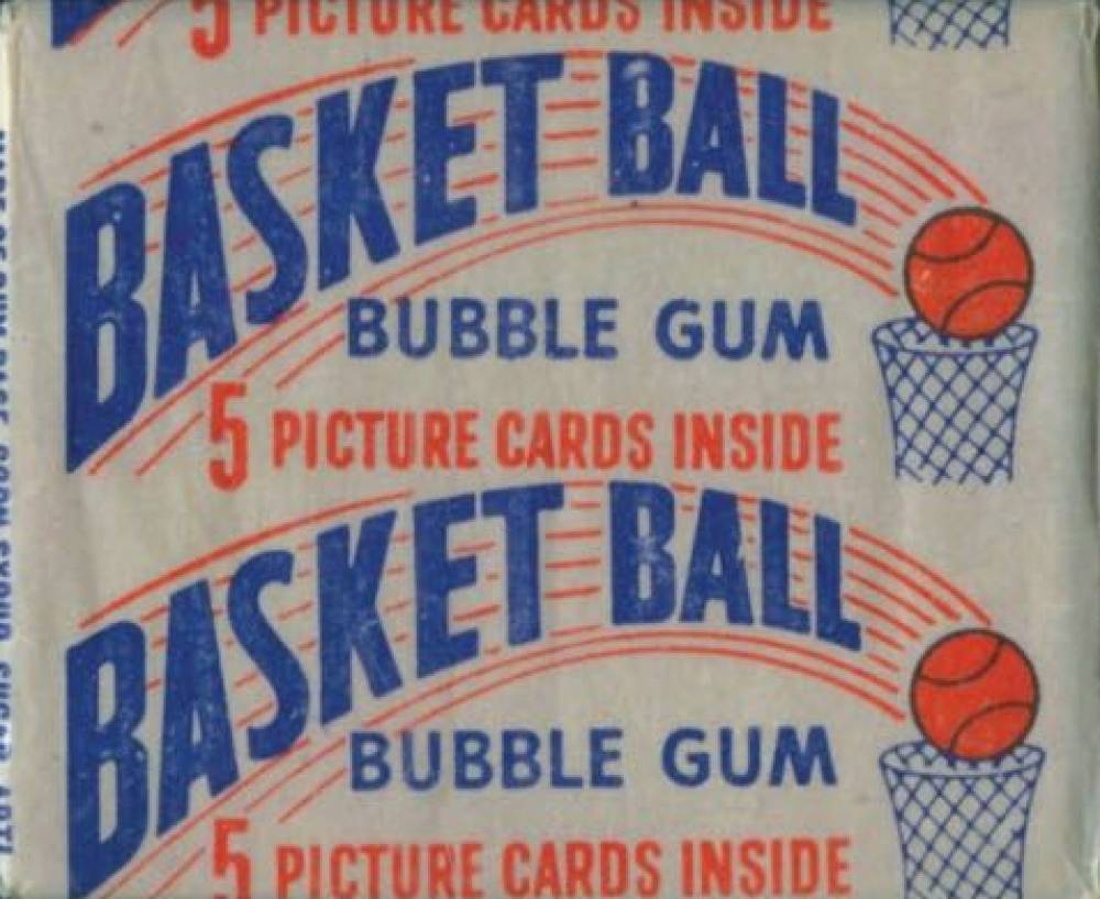 1948 Bowman Wax Pack #WP Basketball Card