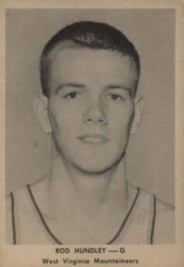 1955 Ashland/Aetna Oil Rod Hundley # Basketball Card