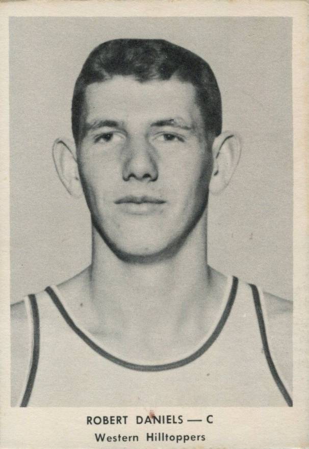 1955 Ashland/Aetna Oil Robert Daniels # Basketball Card