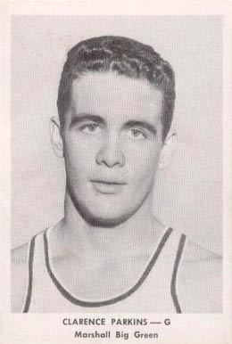 1955 Ashland/Aetna Oil Clarence Parkins # Basketball Card