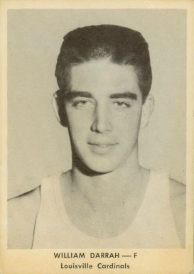 1955 Ashland/Aetna Oil William Darrah # Basketball Card