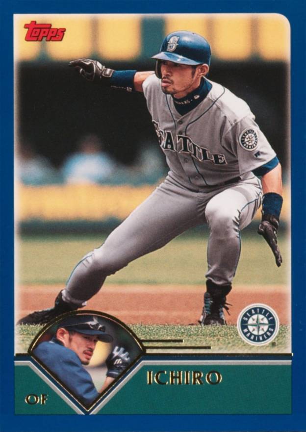 2003 Topps Ichiro Suzuki #100 Baseball Card
