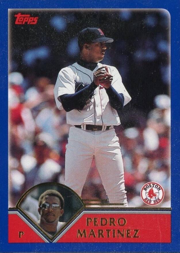 2003 Topps Pedro Martinez #450 Baseball Card