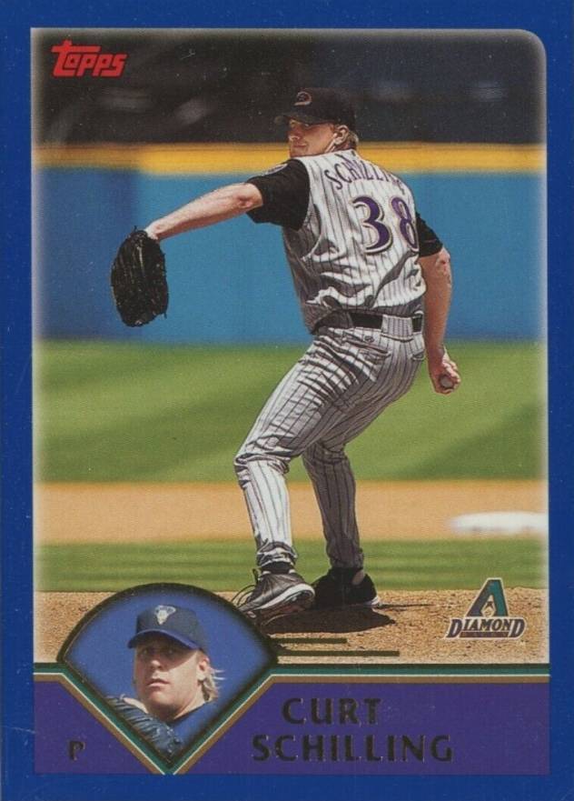 2003 Topps Curt Schilling #11 Baseball Card