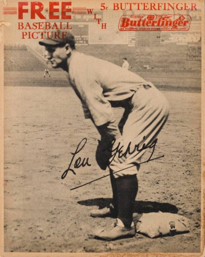 1934 Butterfinger Baseball Card Set - VCP Price Guide