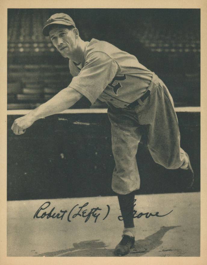 1934 Butterfinger Robert (Lefty) Grove # Baseball Card