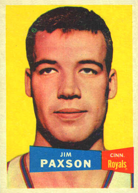 1957 Topps Jim Paxson #73 Basketball Card