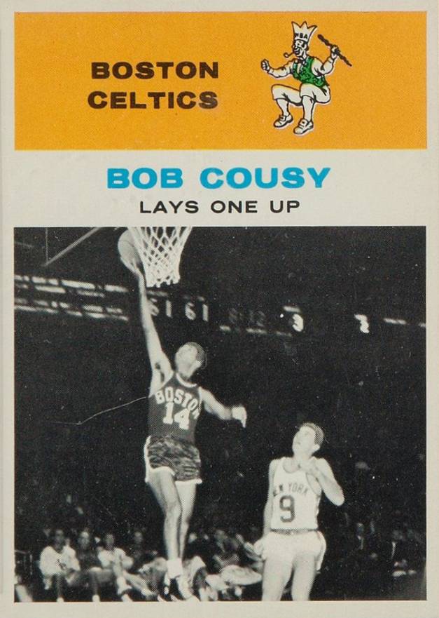 1961 Fleer Bob Cousy #49 Basketball Card