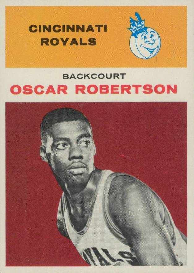 1961 Fleer Oscar Robertson #36 Basketball Card