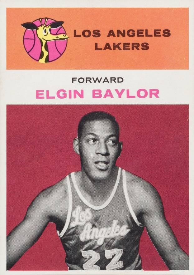 2012-13 Select #123 Elgin Baylor Los Angeles Lakers Basketball Card